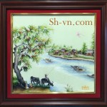 Tranh-theu-phong-canh-lang-que-nhip-song-que-huong-47cmx56cm