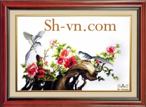 Tranh thêu Sài Gòn 'Đôi uyên ương' (38) Tranh thêu Sài Gòn 'Đôi uyên ương' (38)