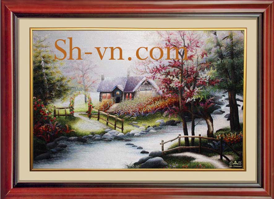 Tranh thêu tay cao cấp 'Ngôi nhà hạnh phúc (28)' Tranh-theu-tay-cao-cap (28)