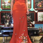 Thời trang thêu tay 'Mẫu thêu hoa 902'