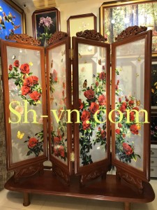 Nhung-buc-Tranh-Theu-Tay-dep-Buc-binh-phong-Vuon-hoa-Hong-2