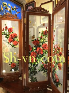 'Lifelike-Roses-Garden'-Double-Side-Silk-Hand-Embroidery-Pictures-5