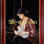 tranh-me-bong-con (2)