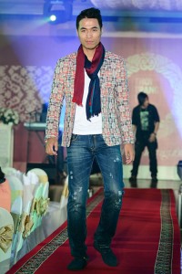 Khăn quàng cổ nam ‘Mẫu (09)’