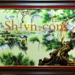 ベトナム刺繍絵 (39)