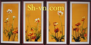 Poppies-hand-embroidery-poppy-50cmx100cm