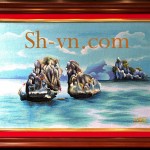 Top tranh theu thuan buom xuoi gio (3)