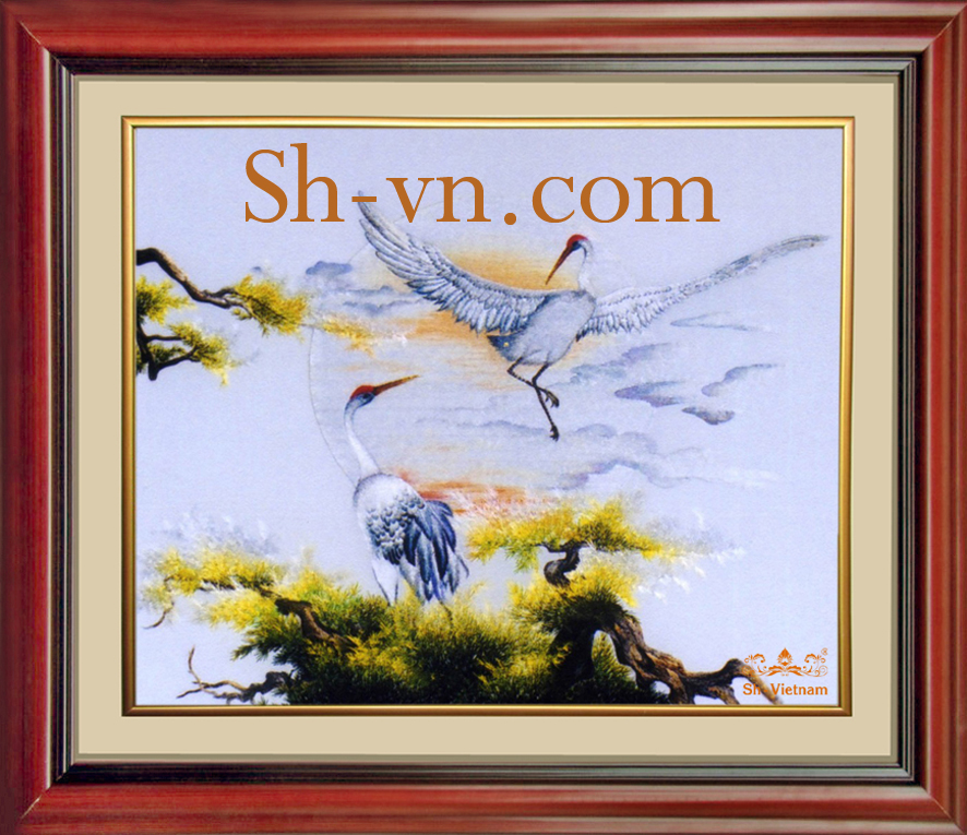 Tranh thêu Nha Trang 'Hạnh phúc bên nhau (66)' Tranh thêu Nha Trang 'Hạnh phúc bên nhau (66)'