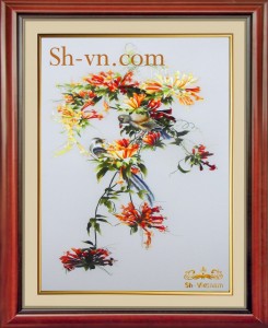 Tranh thêu tay Nha Trang 'Lời tỏ tình' Tranh thêu tay Nha Trang 'Lời tỏ tình'