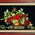 вьетнамская вышивка шелком фото (21)