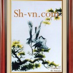 вьетнамская вышивка шелком фото (23)