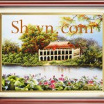 вьетнамская вышивка шелком фото (28)