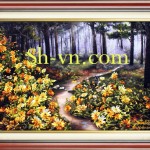 вьетнамская вышивка шелком фото (42)