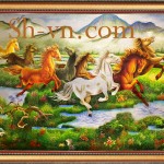 вьетнамская вышивка шелком фото (54)