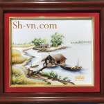 вьетнамская вышивка шелком фото (59)