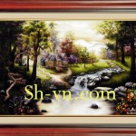 вьетнамская вышивка шелком фото (7)