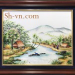 шелковые картины в нячанге (28)