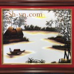 шелковые картины в нячанге (31)