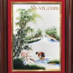 шелковые картины в нячанге (61)