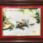 шелковые картины в нячанге (63)