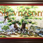 шелковые картины в нячанге (65)