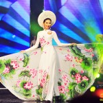 Áo Dài thêu tay tơ tằm cao cấp