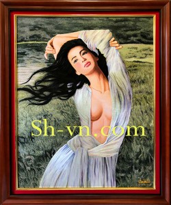 Tranh treo phòng khách 'Phương Đông (49)' Tranh treo phòng khách 'Phương Đông (49)'