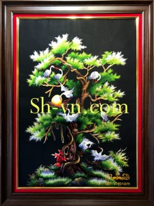 Tranh treo phòng khách 'Tổ ấm (42)' Tranh treo phòng khách 'Tổ ấm (42)'