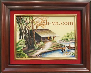 Tranh treo phòng khách 'Bóng chiều (51)' Tranh treo phòng khách 'Bóng chiều (51)'