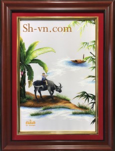 Tranh treo phòng khách 'Ký ức tuổi thơ (79)' Tranh treo phòng khách 'Ký ức tuổi thơ (79)'