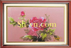 Tranh treo phòng khách 'Hoa Mẫu Đơn' Tranh treo phòng khách 'Hoa Mẫu Đơn'