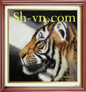 Tranh treo phòng khách 'Mãnh Hổ' (529) Tranh treo phòng khách 'Mãnh Hổ' (529)