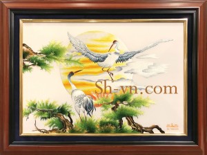 Tranh treo phòng khách 'Vũ điệu tình yêu (635)' Tranh treo phòng khách 'Vũ điệu tình yêu (635)'