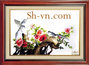 Tranh treo phòng khách 'Vũ khúc tình yêu (249)' Tranh treo phòng khách 'Vũ khúc tình yêu (249)'