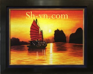 Tranh phong cảnh 'Vịnh Hạ Long 3 (168)'