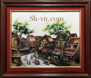 Tranh phong cảnh 'Phố Cổ Hội An (05)'