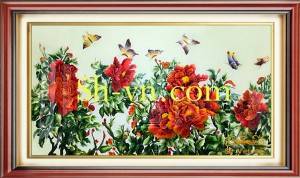 Tranh phong cảnh 'Phú quý mãn đường (52)' Tranh phong cảnh 'Phú quý mãn đường (52)'