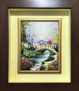 Tranh thêu tay 'Bên kia kỷ niệm 1' (701)