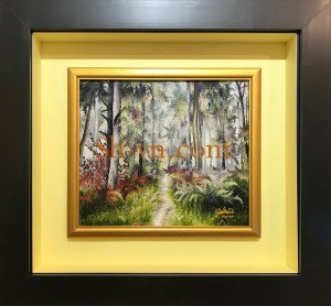 Tranh thêu tay cao cấp 'Đông về' (705)