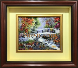 Tranh thêu tay 'Bên kia kỷ niệm 2' (805) Tranh thêu tay 'Bên kia kỷ niệm 2' (805)