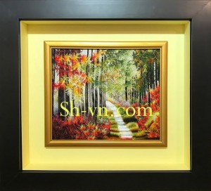 Tranh treo phòng khách 'Mùa thu trở lại' (814)