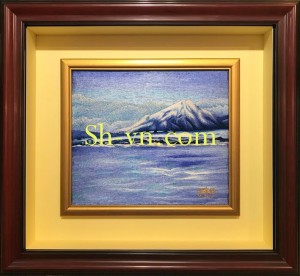 Tranh treo phòng khách 'Núi Phú Sĩ' (812)