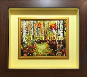 Tranh treo phòng khách 'Thu đến' (710)