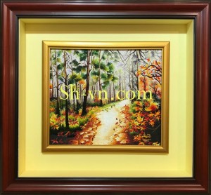 Tranh treo phòng khách 'Thu sang' (817) Tranh treo phòng khách 'Thu sang' (817)