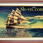 Tranh-theu-phong-thuy-thuan-buom-xuoi-gio