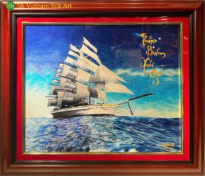 Tranh Thêu Tay Vũng Tàu "Thuận buồm xuôi gió" tranh-theu-tay-vung-tau (1)