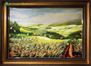 Tranh Thêu Tay Vũng Tàu "Cánh đồng xanh" tranh-theu-tay-vung-tau (3)