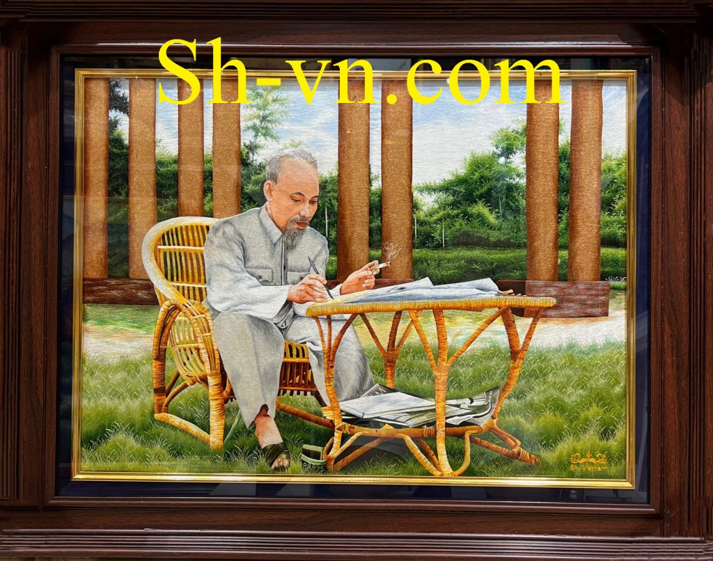 Tranh thêu chân dung 'Bác Hồ' Tranh-theu-chan-dung-sh (4)