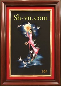 Tranh thêu tay nghệ thuật ‘Việt Nam ơi’ (83)