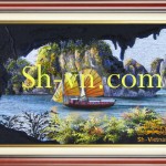 Tranh thêu tay Vịnh Hạ Long ‘Vịnh Hạ Long (2441)’